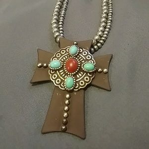 Cross necklace